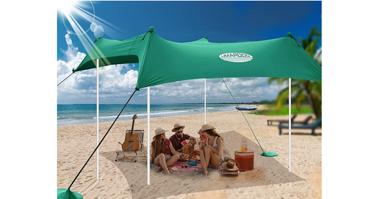 UMARDOO Family Beach Tent – Easy Sun Shelter