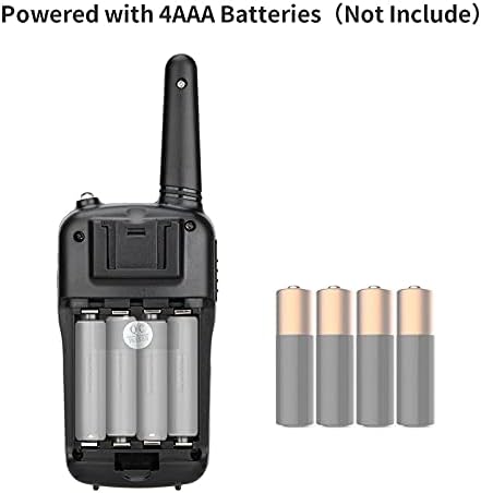 Walkie Talkies for Adults,Kalisnhon walkie talkies with 22 FRS Channels,walkie Talkie Long Range with Flashlight VOX LCD Display Two Way radios for Cycling Camping Hiking(2 Pack)