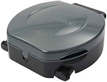 Reliance Products FOLD-to-GO Folding Portable Camping Toilet | 300 Pound Capacity | Compact & Lightweight