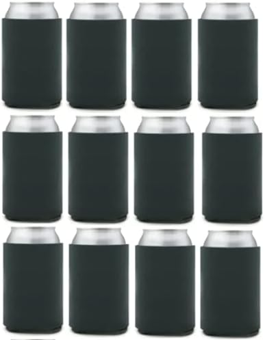 Can Cooler Sleeves Blank Poly Foam