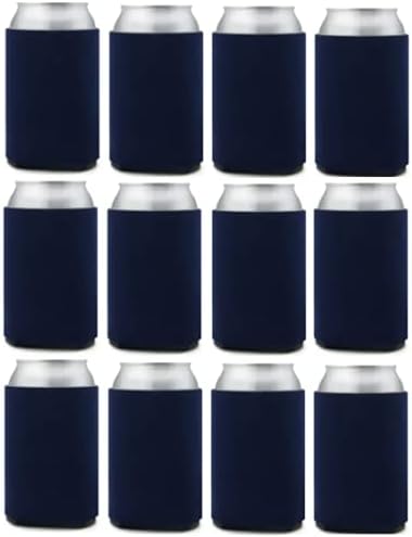 Can Cooler Sleeves Blank Poly Foam