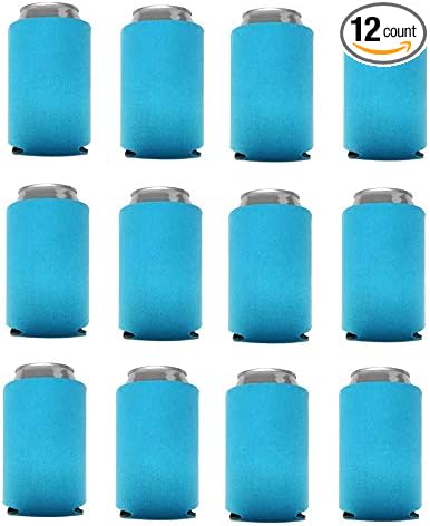 Can Cooler Sleeves Blank Poly Foam