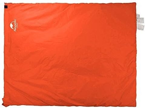 Naturehike Lightweight Sleeping Bag - Compact, Ultralight, Envelope Backpacking Bag - Portable, Waterproof, Comfortable With Compression Sack for 3 Season Camping, Traveling, Hiking
