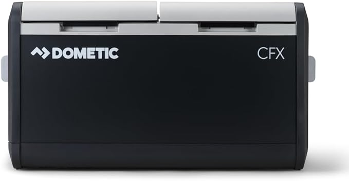 Dometic Portable Refrigerator and Freezer with ICE Maker, Powered by AC/DC or Solar