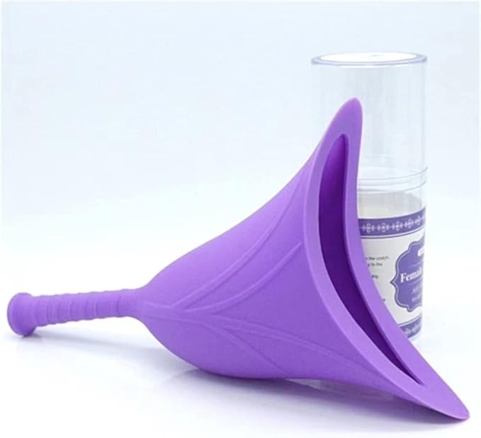Female Urination Device Reusable Female Urinal Lets You Pee Standing Up,Standing Urinals for Women Female Urination Device,No Leakage and No Splash for Camping,Hiking,Music Festival,Pregnancy Use