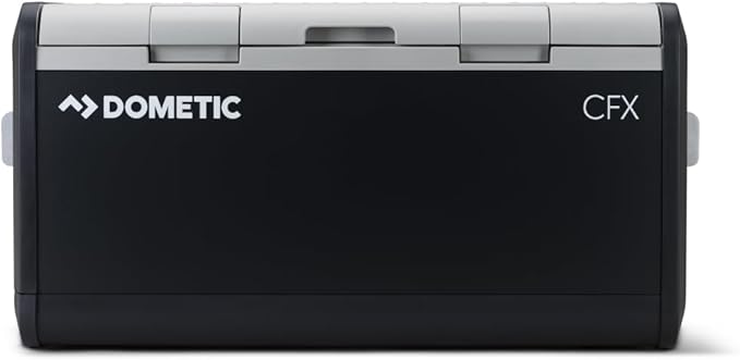 Dometic Portable Refrigerator and Freezer with ICE Maker, Powered by AC/DC or Solar