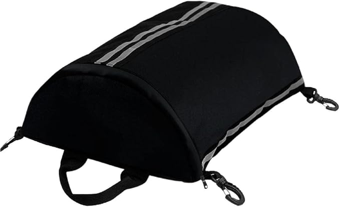 Youngy Waterproof Oxford Cloth Deck Pouch - Canoe Kayak Dry Bag With Snap Hooks For Surfing Water Sports