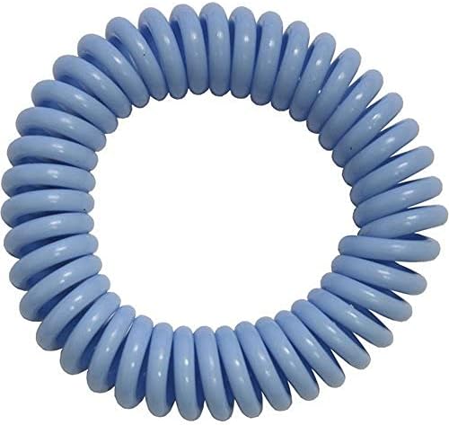 PIC Bugables Citronella Scented Coil Wristbands, Reusable and Resealable, One Size Fits All (Pack of 24)