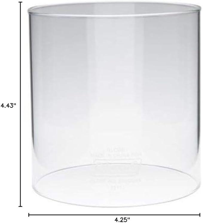 Coleman Glass Globe for Fueled Lanterns, Large Replacement Lantern Globe