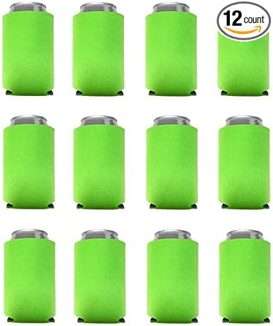Can Cooler Sleeves Blank Poly Foam