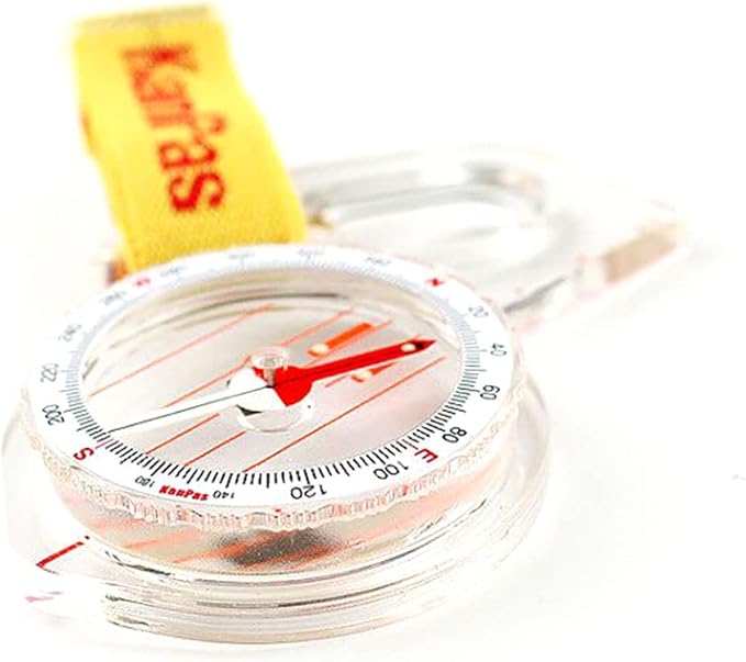 Elite Thumb Orienteering Compass Fast Neddle Setting for Outdoor Adventure Map Reading