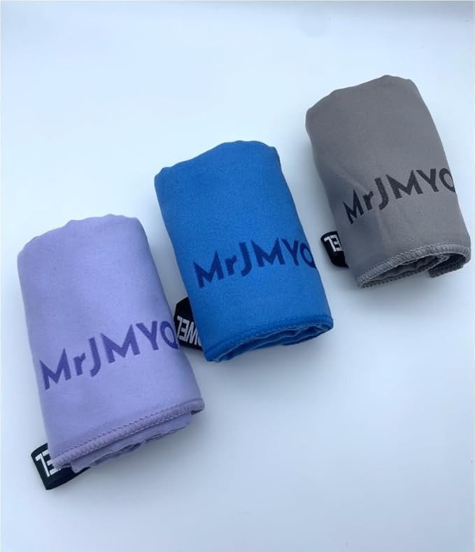 Quick-Drying Towels, 3 Colors, Large Microfiber Cleaning Cloth (grey)