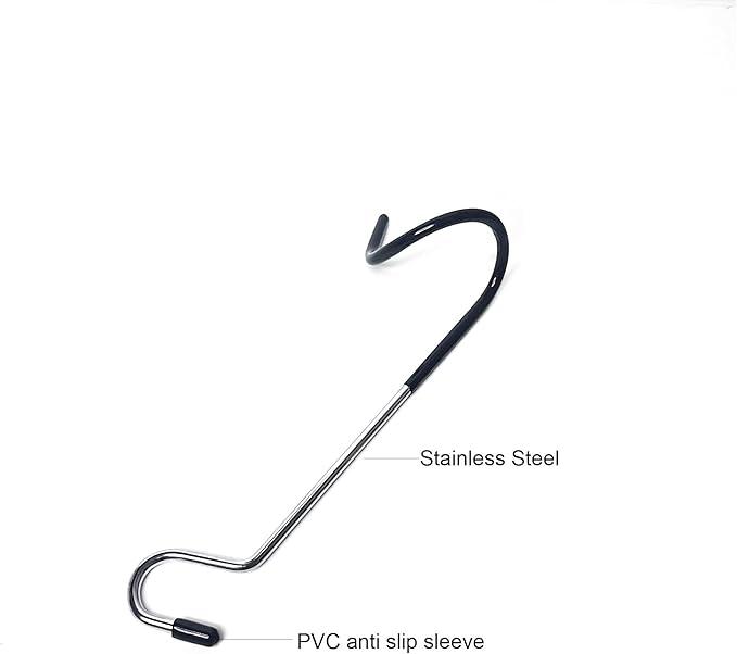 Camping Lantern Hook Hanger Tent Light Outdoor Lamp Hanger Small Non-Slip for Camping Hiking - 2pcs