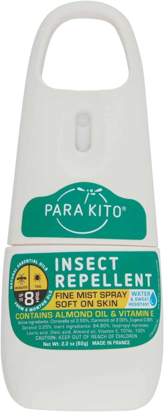 PARA'KITO Bundle | 1 Spray + 1 Wristband | Comes w/ 4 Refills