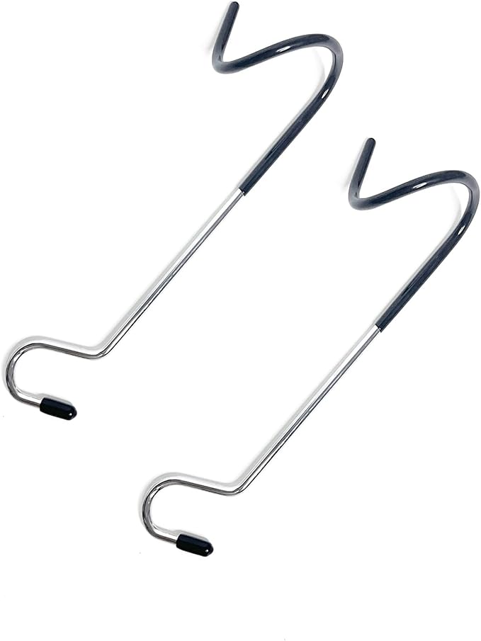 Camping Lantern Hook Hanger Tent Light Outdoor Lamp Hanger Small Non-Slip for Camping Hiking - 2pcs