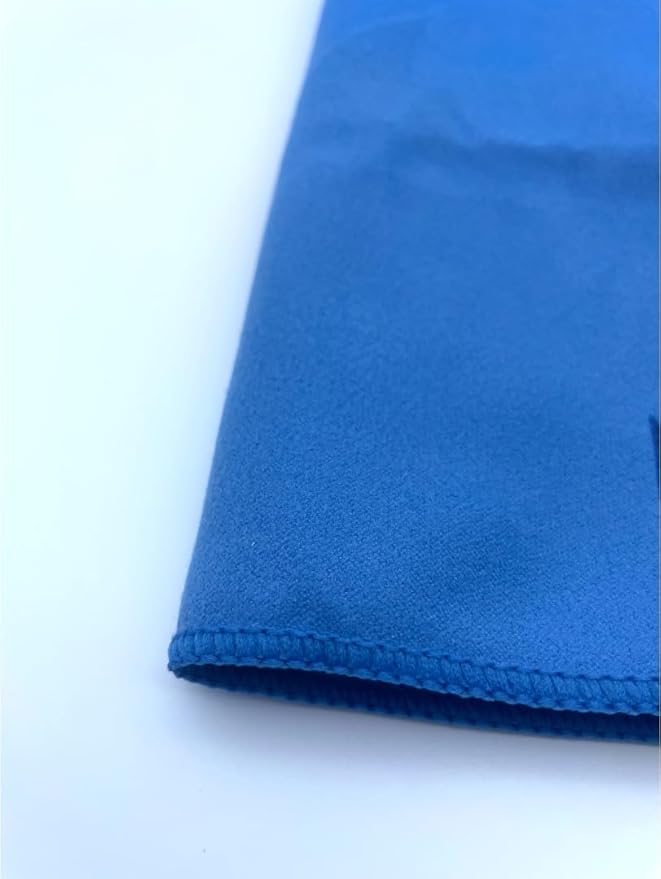 Quick-Drying Towels, 3 Colors, Large Microfiber Cleaning Cloth (blue)