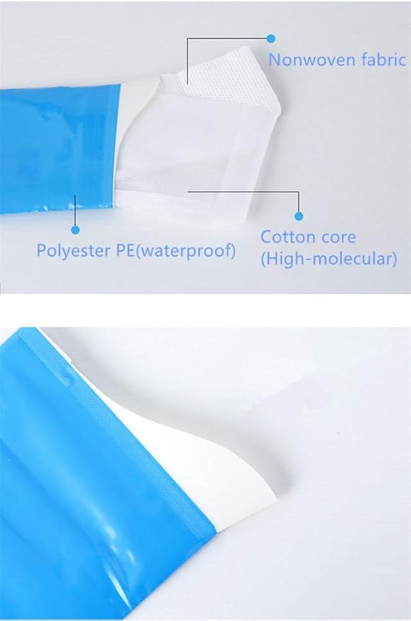 Portable Urine Disposable Bags Diapers for Traveling Emergency Outdoor Car Traffic Camp