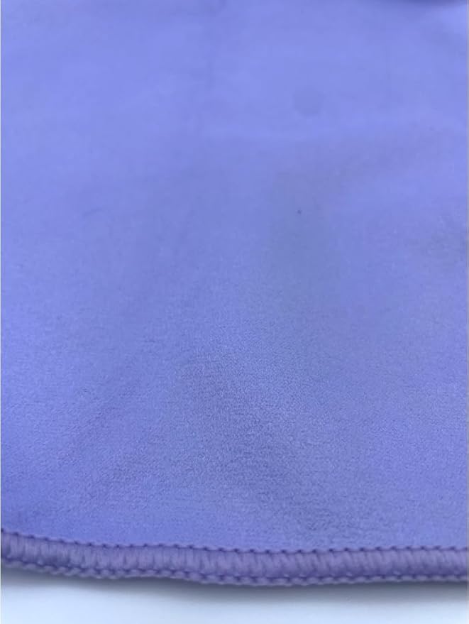 Quick-Drying Towels, 3 Colors, Large Microfiber Cleaning Cloth (purple)