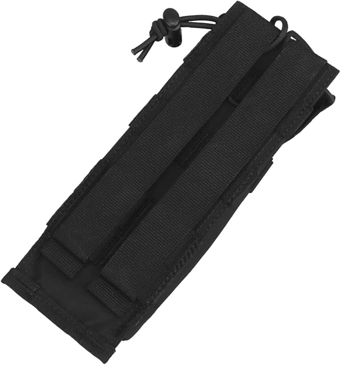Tactical Radio Holster Duty Belt Walkie Talkie Pouch Mode of Eversion MOLLE Radio Pouch for Vest,Compatible PRC 152 148 Mainstream Military intercom Models