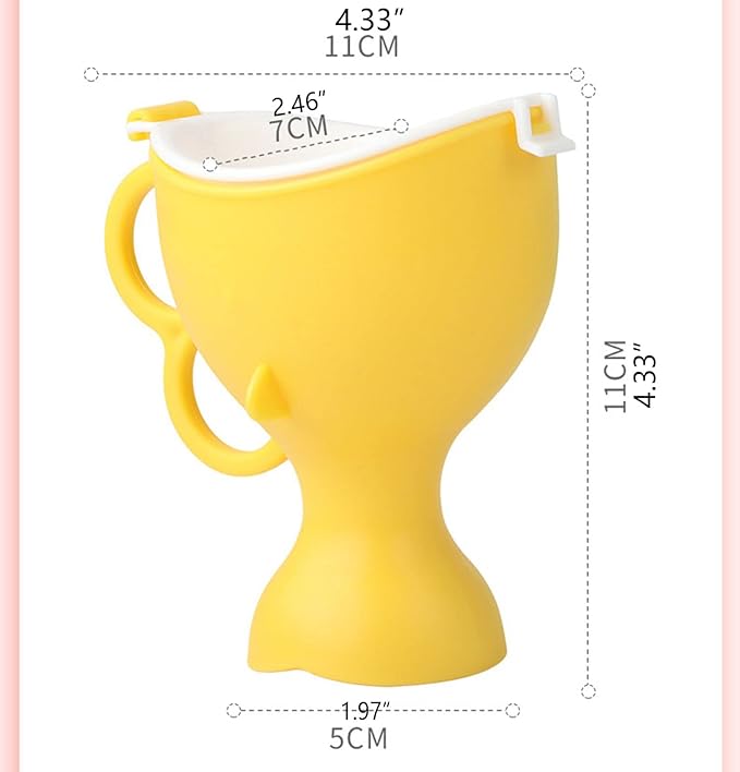 Portable Universal Urination Device Friendly-for Emergency Urinal Unique Shape Urinal Good Use for Travelling Hiking or Driving on Road Etc. This Can Match Both Men Women Urinal