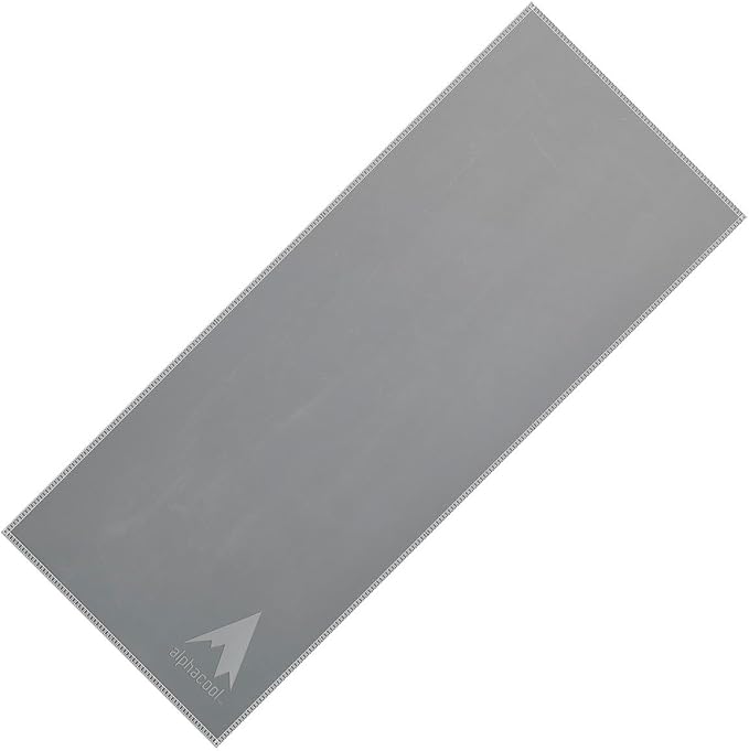 Microfiber Cooling Towels for Neck and Face – Soft Breathable Microfiber Towel for Hot Weather, Outdoor Sports, Running, Gym, Camping, Travel, Yoga – 32” x 13” Grey