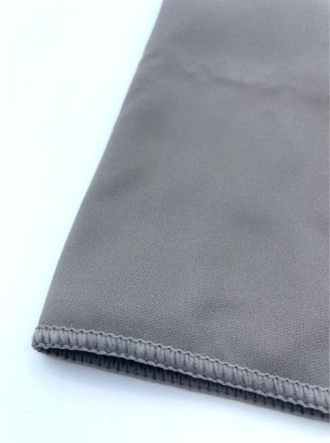 Quick-Drying Towels, 3 Colors, Large Microfiber Cleaning Cloth (grey)