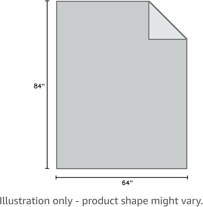 SE Green 64” x 84” 4-lb. Warm Blanket with 80% Wool - BI64846GN