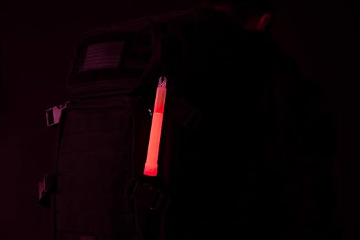 Cyalume ChemLight Light Stick, Military Grade, 30 Minutes Duration, 6 Inches, 10 Pack