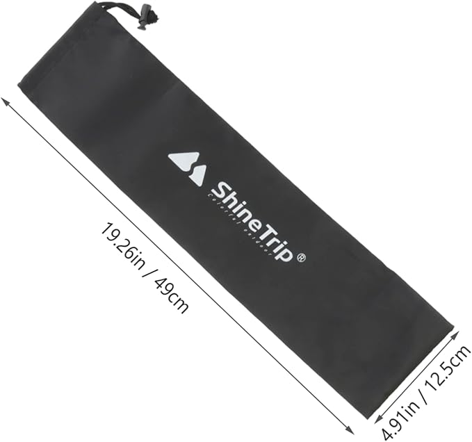 Toddmomy 2PCS Tent Pole Bag Fishing Rod Bag Tent Pole Storage Bag Outdoor Awning Portable Clothesline Hiking Poles Bag Pole Carry Bag Portable Storage Pouch Fishing Rod Pouch Camping Cane