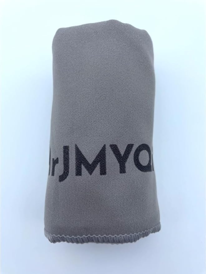 Quick-Drying Towels, 3 Colors, Large Microfiber Cleaning Cloth (grey)