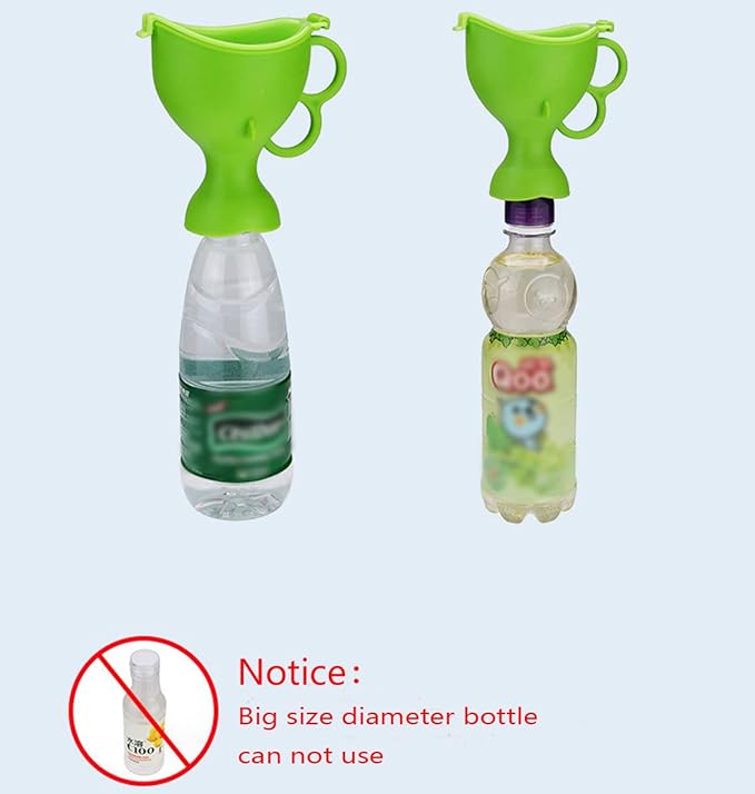 Portable Universal Urination Device Friendly-for Emergency Urinal Unique Shape Urinal Good Use for Travelling Hiking or Driving on Road Etc. This Can Match Both Men Women Urinal