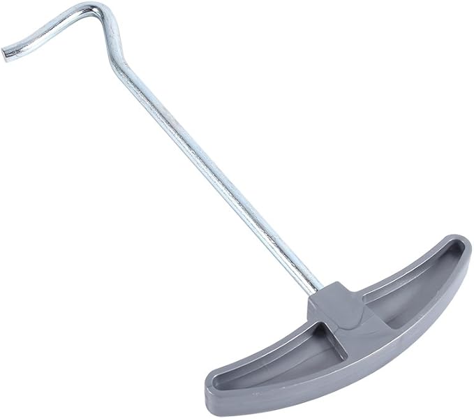 Tent Peg Puller Tent Stake Puller Tool Camping Tent Peg Remover Awning Stake Peg Puller for Hikers Campers