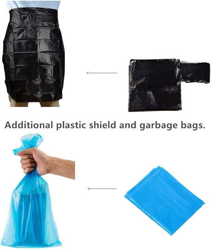 Portable Urine Disposable Bags Diapers for Traveling Emergency Outdoor Car Traffic Camp