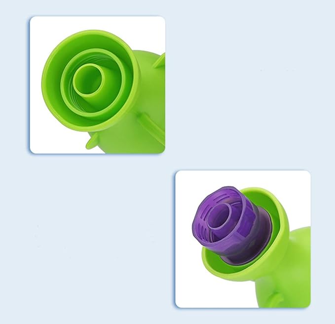 Portable Universal Urination Device Friendly-for Emergency Urinal Unique Shape Urinal Good Use for Travelling Hiking or Driving on Road Etc. This Can Match Both Men Women Urinal