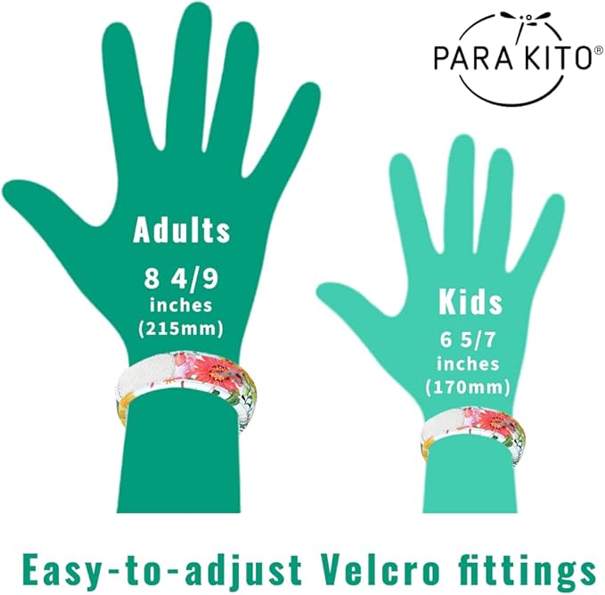 PARA'KITO Bundle | 1 Spray + 1 Wristband | Comes w/ 4 Refills