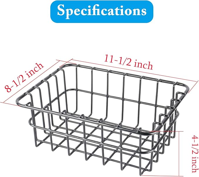 Cooler Basket for RTIC 32,Inside Dry-Goods Basket fits RTIC 32QT Ultra-Light Coolers,Stainless Steel Wire Rack