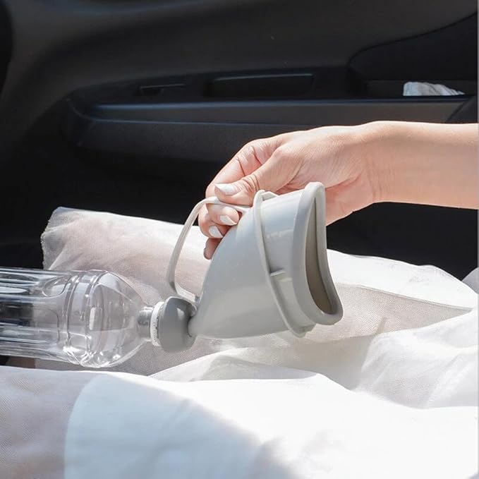 Unisex Female Male Reusable Portable Urinal Device Travel Camping Pee Urinal Toliet Outdoor Emergency Sitting Standing Urination