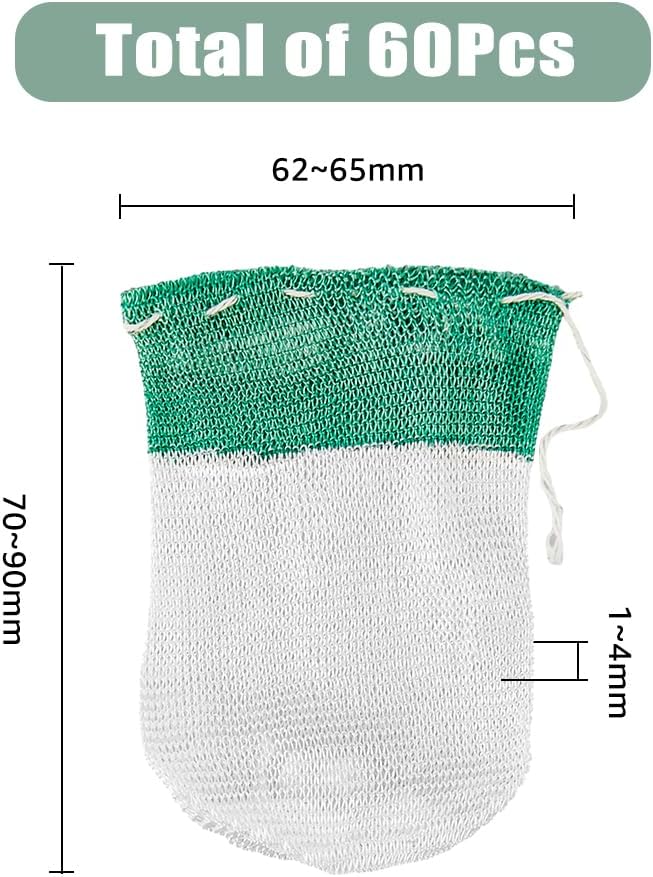 SUPERFINDINGS 60Pcs Camping Lanterns Mantles U Shape Mantles for Fueled Camping Lanterns Propane Lanterns Mantles Lantern Covers Mantles for Outdoor Camping Lantern