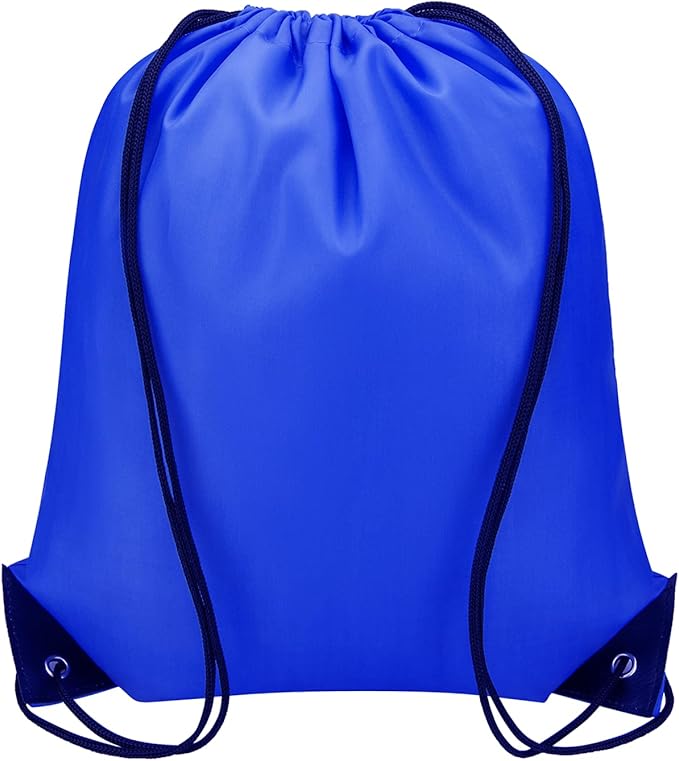 Vorspack Drawstring Backpack 20 Pieces for Party Gym Sport Trip