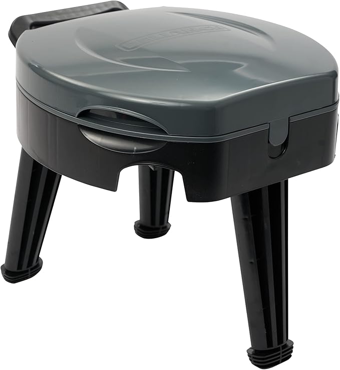 Reliance Products FOLD-to-GO Folding Portable Camping Toilet | 300 Pound Capacity | Compact & Lightweight