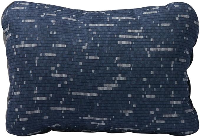 Therm-a-Rest Compressible Cinch Camping and Backpacking Pillow, Regular - 14 x 18 Inch, Warp Speed Print