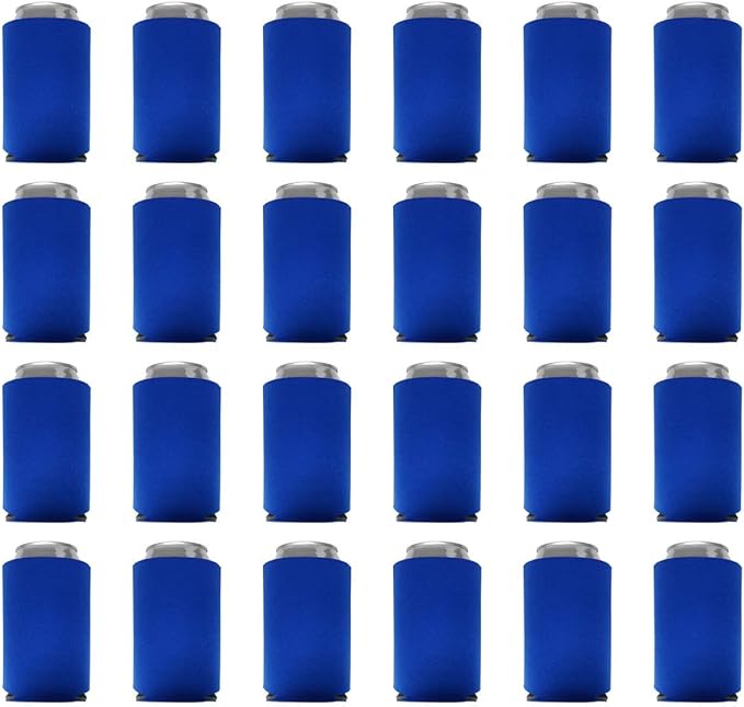 Can Cooler Sleeves Blank Poly Foam