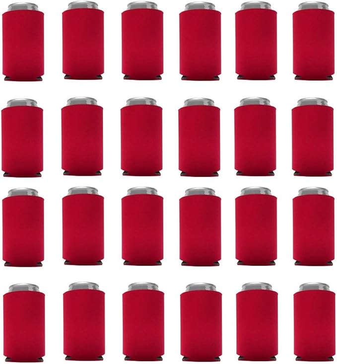 Can Cooler Sleeves Blank Poly Foam