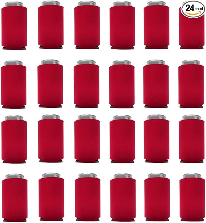 Can Cooler Sleeves Blank Poly Foam