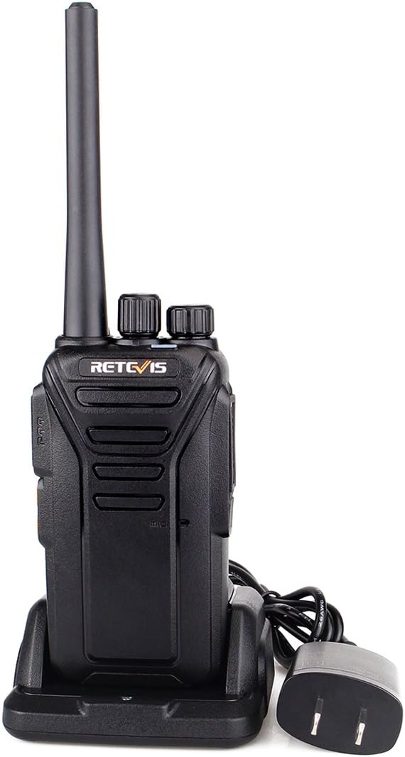 Retevis RT27 2 Way Radio Rechargeable,Long Range Two Way Radios,Walkie Talkie for Adults,USB Charging,for Gift Road Trip Camping Hiking Biking(1 Pack)
