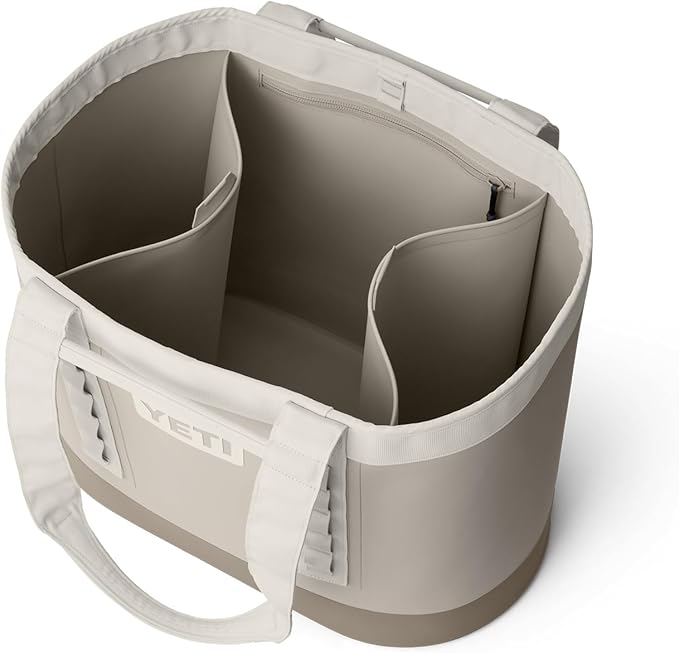 YETI Camino 50 Carryall with Internal Dividers, All-Purpose Utility, Boat and Beach Tote Bag, Durable, Waterproof