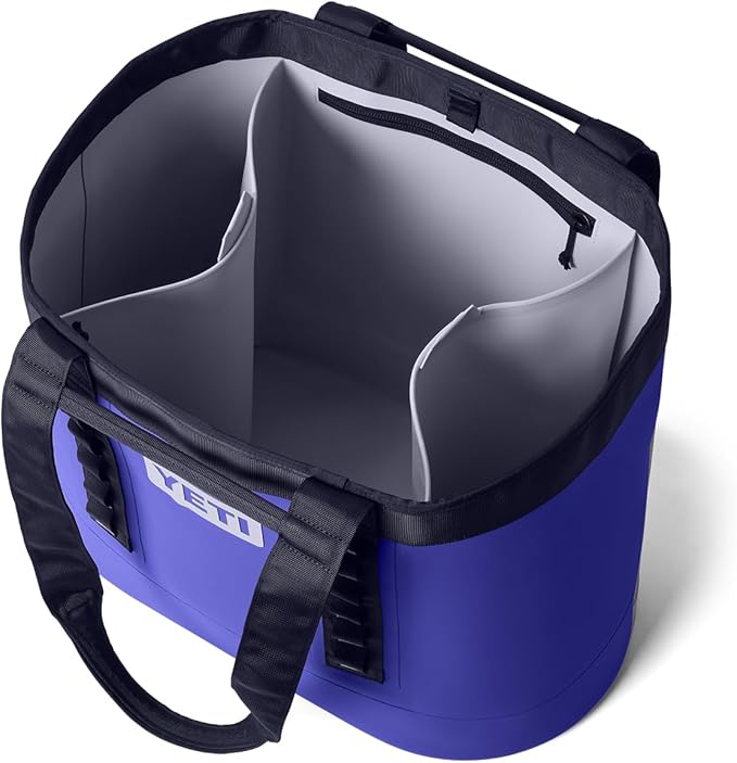YETI Camino 50 Carryall with Internal Dividers, All-Purpose Utility, Boat and Beach Tote Bag, Durable, Waterproof