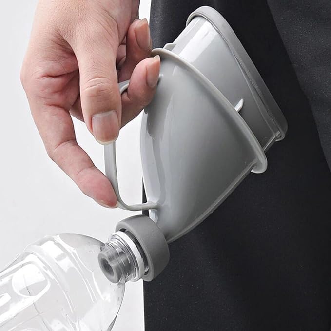 Unisex Female Male Reusable Portable Urinal Device Travel Camping Pee Urinal Toliet Outdoor Emergency Sitting Standing Urination
