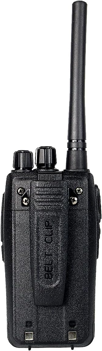 Retevis RT21 Updated 3000mAh Two Way Radios Long Range,Walkie Talkies with Earpiece,SOS Alarm,16CH,Portable 2 Way Radios for Security Cruise Camping Events(4 Pack)