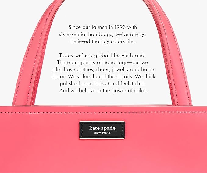 Kate Spade New York Portable Soft Cooler Lunch Bag, Small Insulated Tote, Thermal Lunch Bag with Silver Insulated Lining and Storage Pocket, Lemon Toss